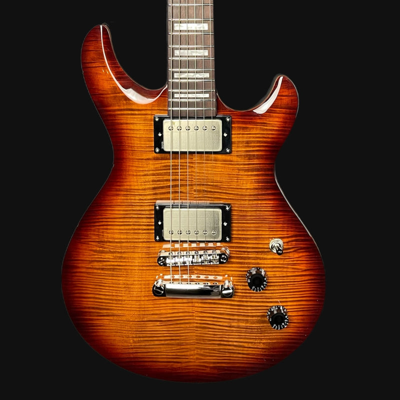 Cort M600 Electric Guitar in Tobacco Sunburst w/ Dlx Gigbag
