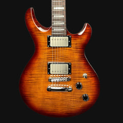 Cort M600 Electric Guitar in Tobacco Sunburst w/ Dlx Gigbag