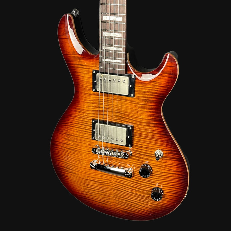 Cort M600 Electric Guitar in Tobacco Sunburst w/ Dlx Gigbag