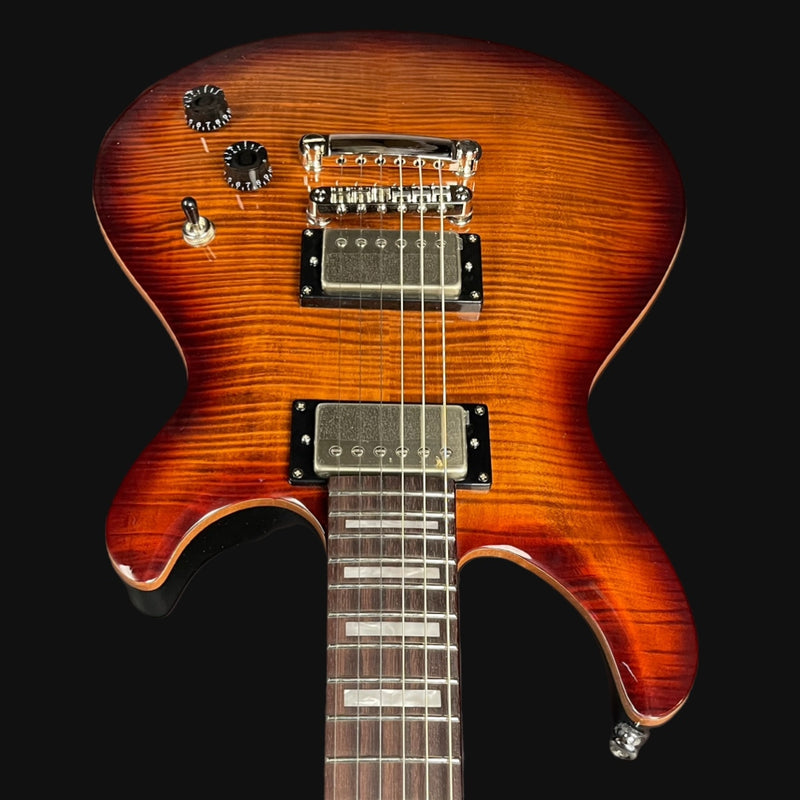 Cort M600 Electric Guitar in Tobacco Sunburst w/ Dlx Gigbag