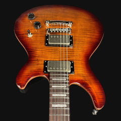Cort M600 Electric Guitar in Tobacco Sunburst w/ Dlx Gigbag
