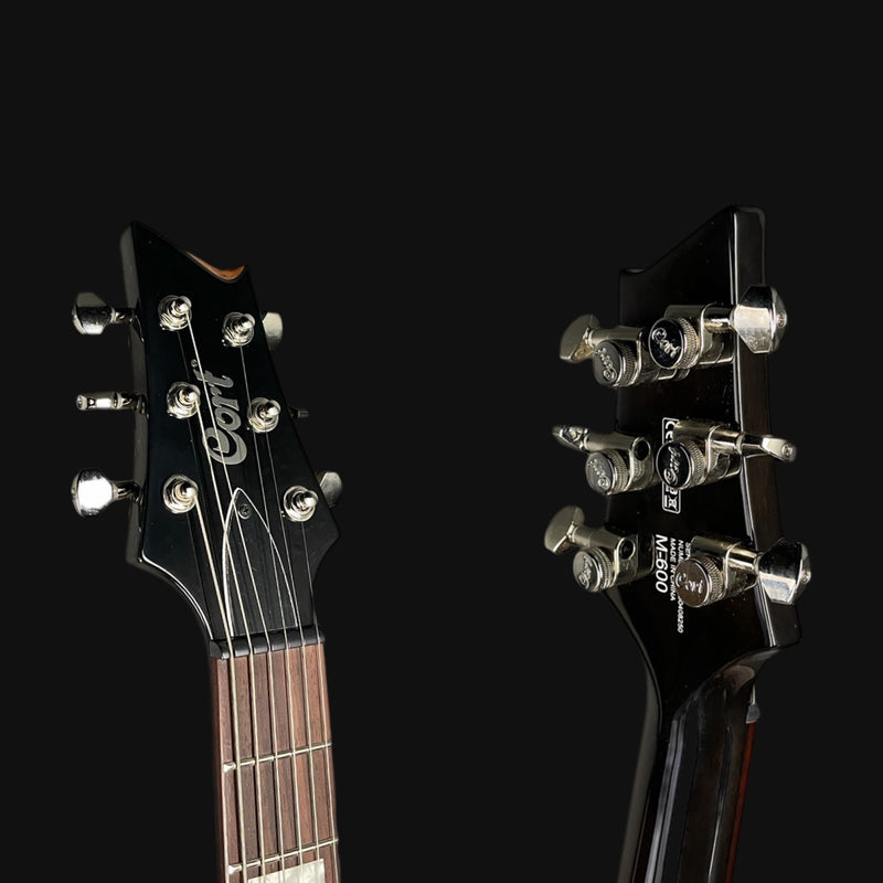 Cort M600 Electric Guitar in Tobacco Sunburst w/ Dlx Gigbag
