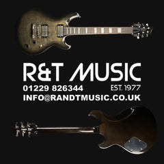 Cort M600 Electric Guitar in Trans Black Burst w/ Gigbag