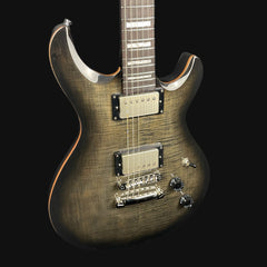 Cort M600 Electric Guitar in Trans Black Burst w/ Gigbag