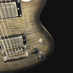 Cort M600 Electric Guitar in Trans Black Burst w/ Gigbag