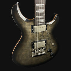 Cort M600 Electric Guitar in Trans Black Burst w/ Gigbag
