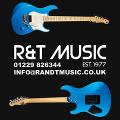 Yamaha Pacifica Standard Plus MN Electric Guitar in Sparkle Blue