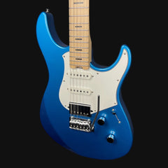 Yamaha Pacifica Standard Plus MN Electric Guitar in Sparkle Blue
