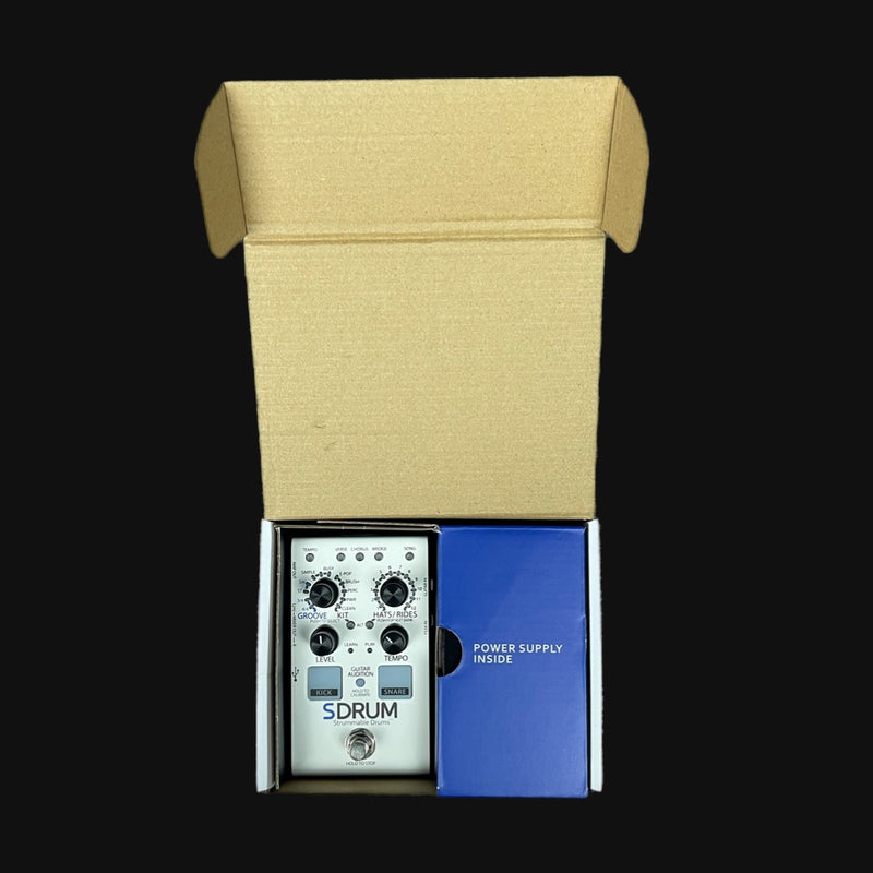 Digitech SDRUM Strummable Drums Pedal