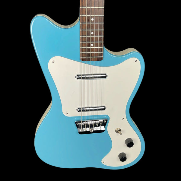 Danelectro 67 Electric Guitar in Aqua