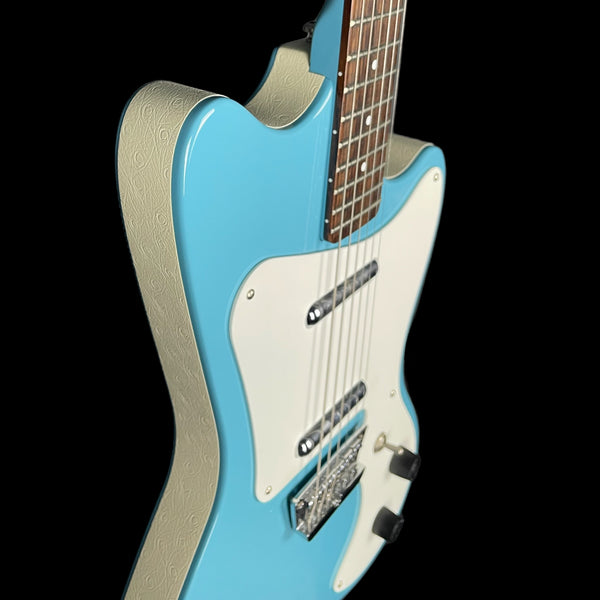 Danelectro 67 Electric Guitar in Aqua