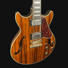 Ibanez AM93ME Artcore Expressionist Semi-Acoustic Guitar, Natural