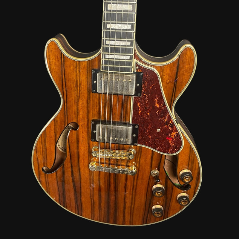 Ibanez AM93ME Artcore Expressionist Semi-Acoustic Guitar, Natural