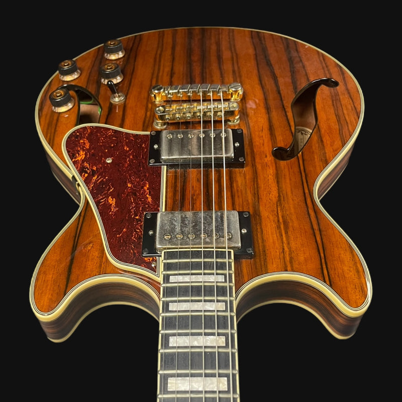 Ibanez AM93ME Artcore Expressionist Semi-Acoustic Guitar, Natural