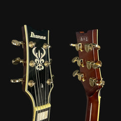 Ibanez AM93ME Artcore Expressionist Semi-Acoustic Guitar, Natural