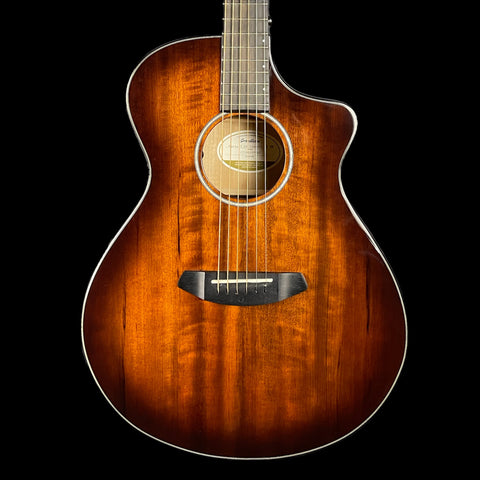 Breedlove EX Concert Pursuit CE MM Acoustic Electric in Mahogany