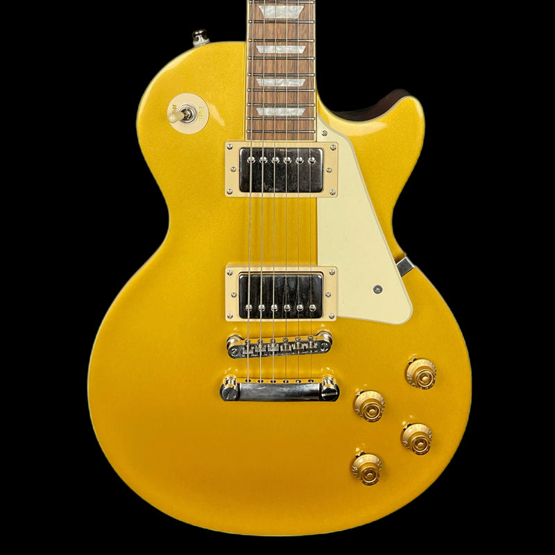 Epiphone Les Paul Standard 50s Electric Guitar in Metallic Gold