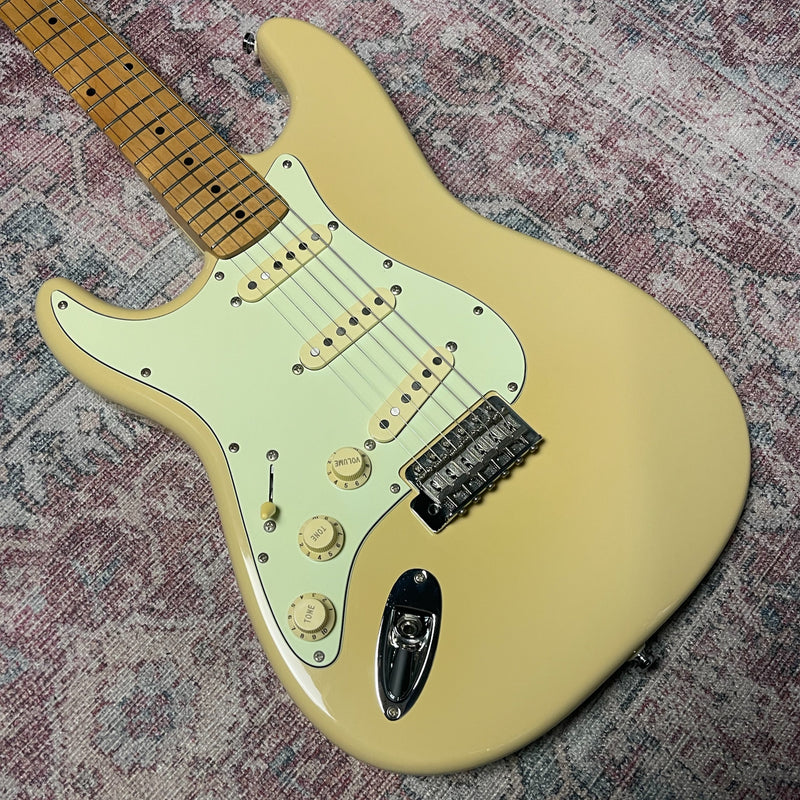 RARE Squier Pro Tone Stratocaster 1997 Electric Guitar in Ash Blonde Left Hand