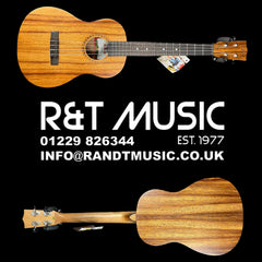 Kala KA-TEAK-BE Baritone Electro Ukulele