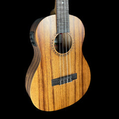 Kala KA-TEAK-BE Baritone Electro Ukulele
