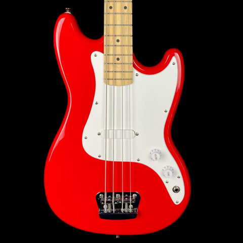 Fender Squier Bronco Bass in Torino Red