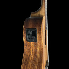 Kala KA-TEAK-BE Baritone Electro Ukulele