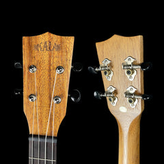 Kala KA-TEAK-BE Baritone Electro Ukulele