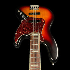 Fender American Standard Jazz Bass 3 Tone Sunburst 2008 with American Dlx Neck and Badass Bridge