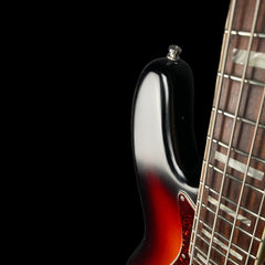 Fender American Standard Jazz Bass 3 Tone Sunburst 2008 with American Dlx Neck and Badass Bridge