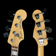 Fender American Standard Jazz Bass 3 Tone Sunburst 2008 with American Dlx Neck and Badass Bridge