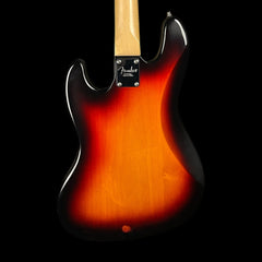 Fender American Standard Jazz Bass 3 Tone Sunburst 2008 with American Dlx Neck and Badass Bridge