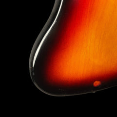 Fender American Standard Jazz Bass 3 Tone Sunburst 2008 with American Dlx Neck and Badass Bridge