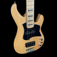 Stagg Silveray J Style Natural Electric Bass Guitar