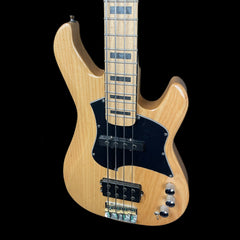 Stagg Silveray J Style Natural Electric Bass Guitar