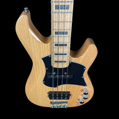 Stagg Silveray J Style Natural Electric Bass Guitar