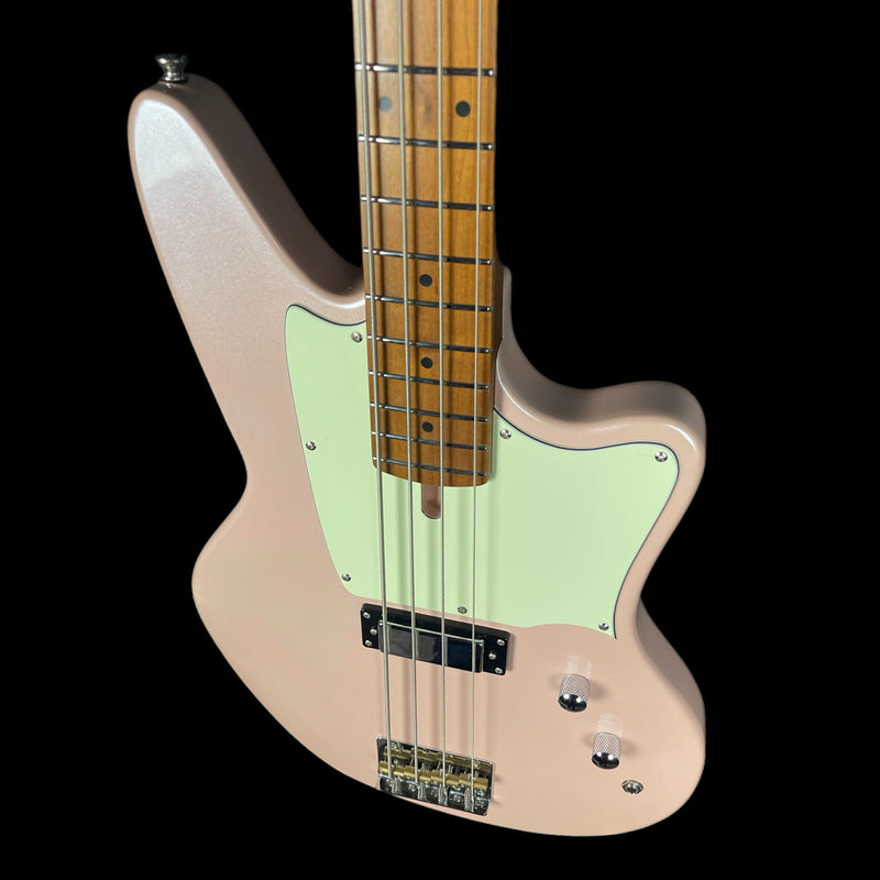 Ashdown Roasted Capri Bass Guitar in Sparkle Pink