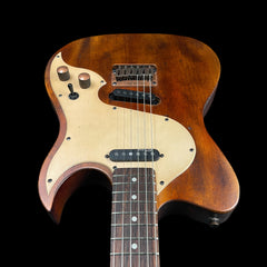 Axl Badwater Eldorado Telecaster Electric Guitar in Tan