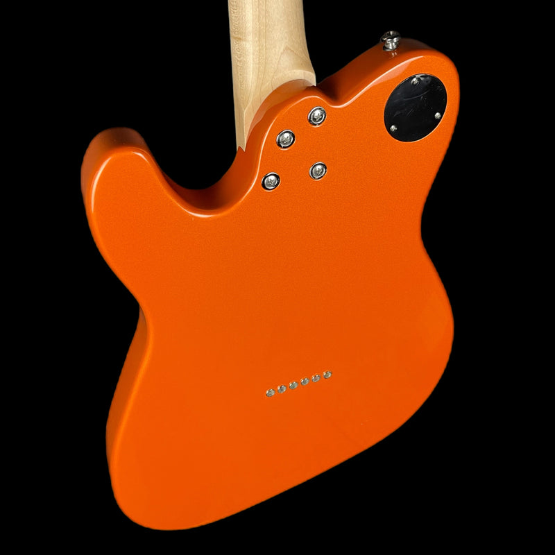 Shergold Telstar Standard ST14 T-Style Electric Guitar in Metallic Orange