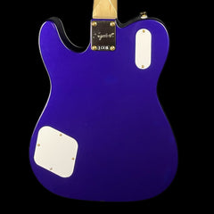Fender Squier Limited Edition Paranormal Troublemaker Telecaster Deluxe Electric Guitar in Purple Metallic