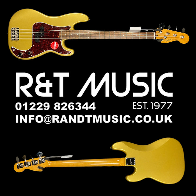 Fender Squier FSR Classic Vibe 60s Precision Bass, Aztec Gold