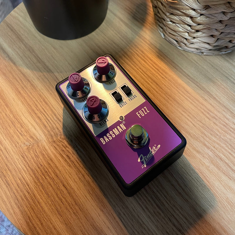 Fender Bassman Fuzz Pedal