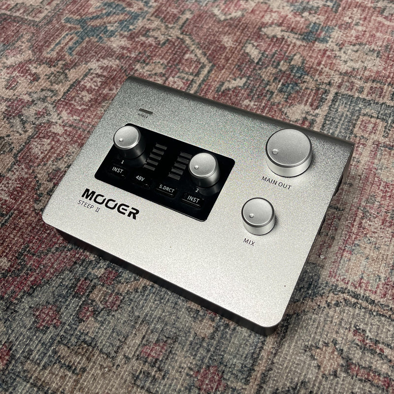 Mooer STEEP II 2x2 USB Audio Interface