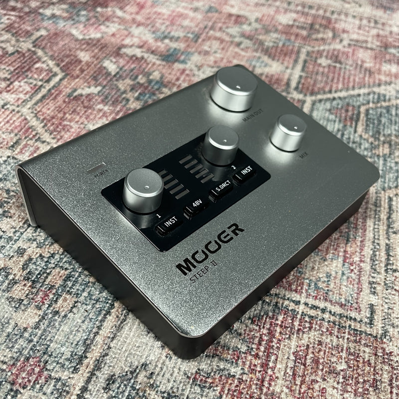 Mooer STEEP II 2x2 USB Audio Interface