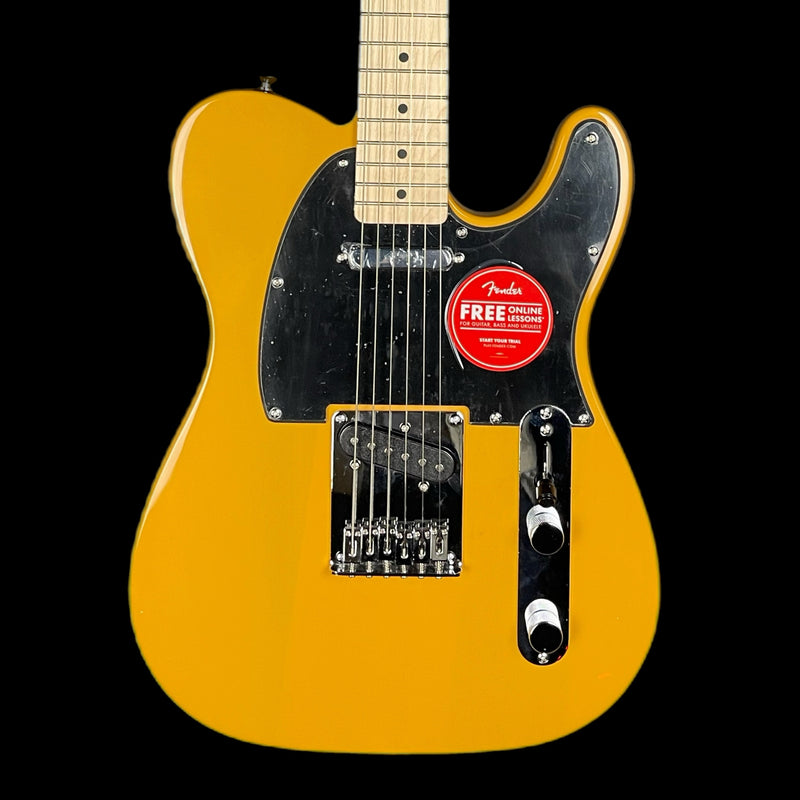 Squier Sonic Telecaster MN Electric Guitar in Butterscotch Blonde