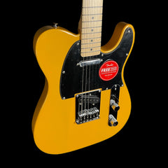 Squier Sonic Telecaster MN Electric Guitar in Butterscotch Blonde