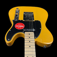 Squier Sonic Telecaster MN Electric Guitar in Butterscotch Blonde