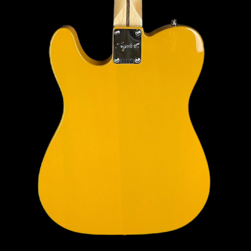 Squier Sonic Telecaster MN Electric Guitar in Butterscotch Blonde