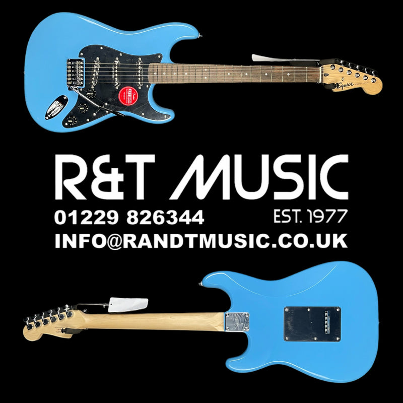 Fender Squier Sonic Stratocaster  Electric Guitar in California Blue