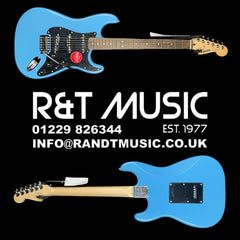Fender Squier Sonic Stratocaster  Electric Guitar in California Blue