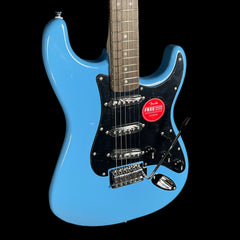 Fender Squier Sonic Stratocaster  Electric Guitar in California Blue